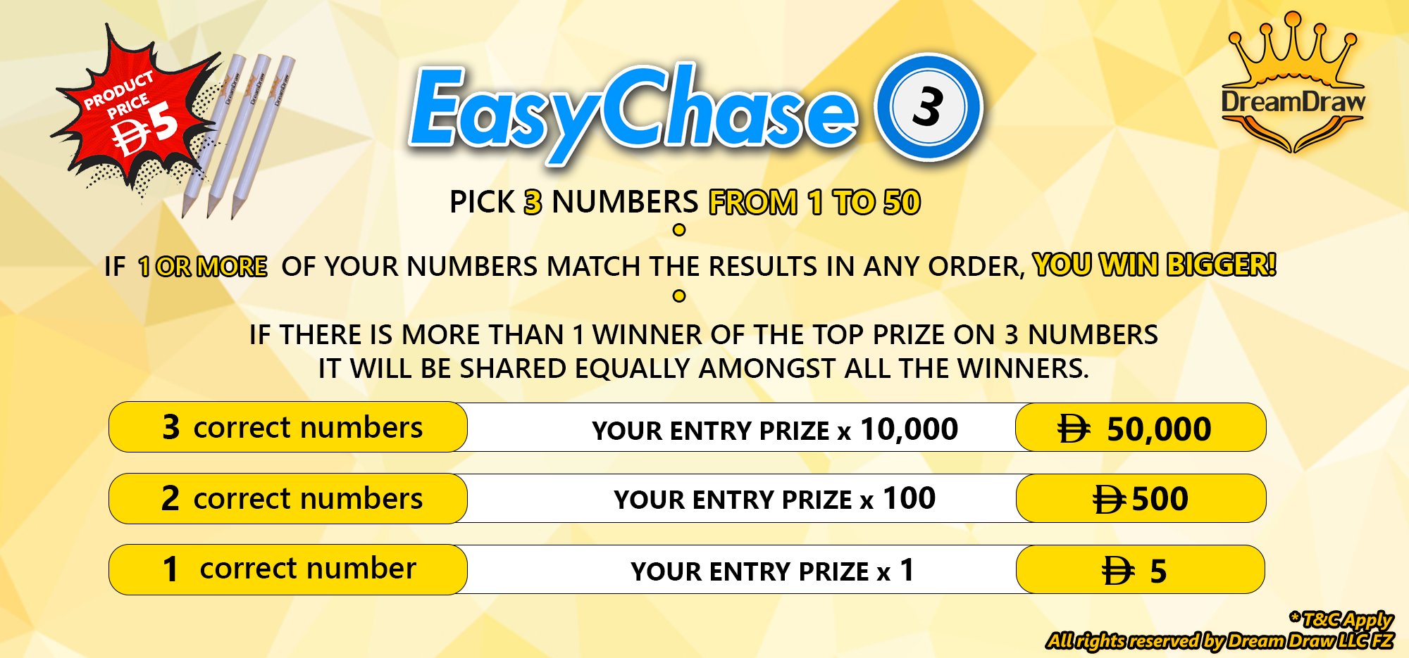 EASYCHASE 3